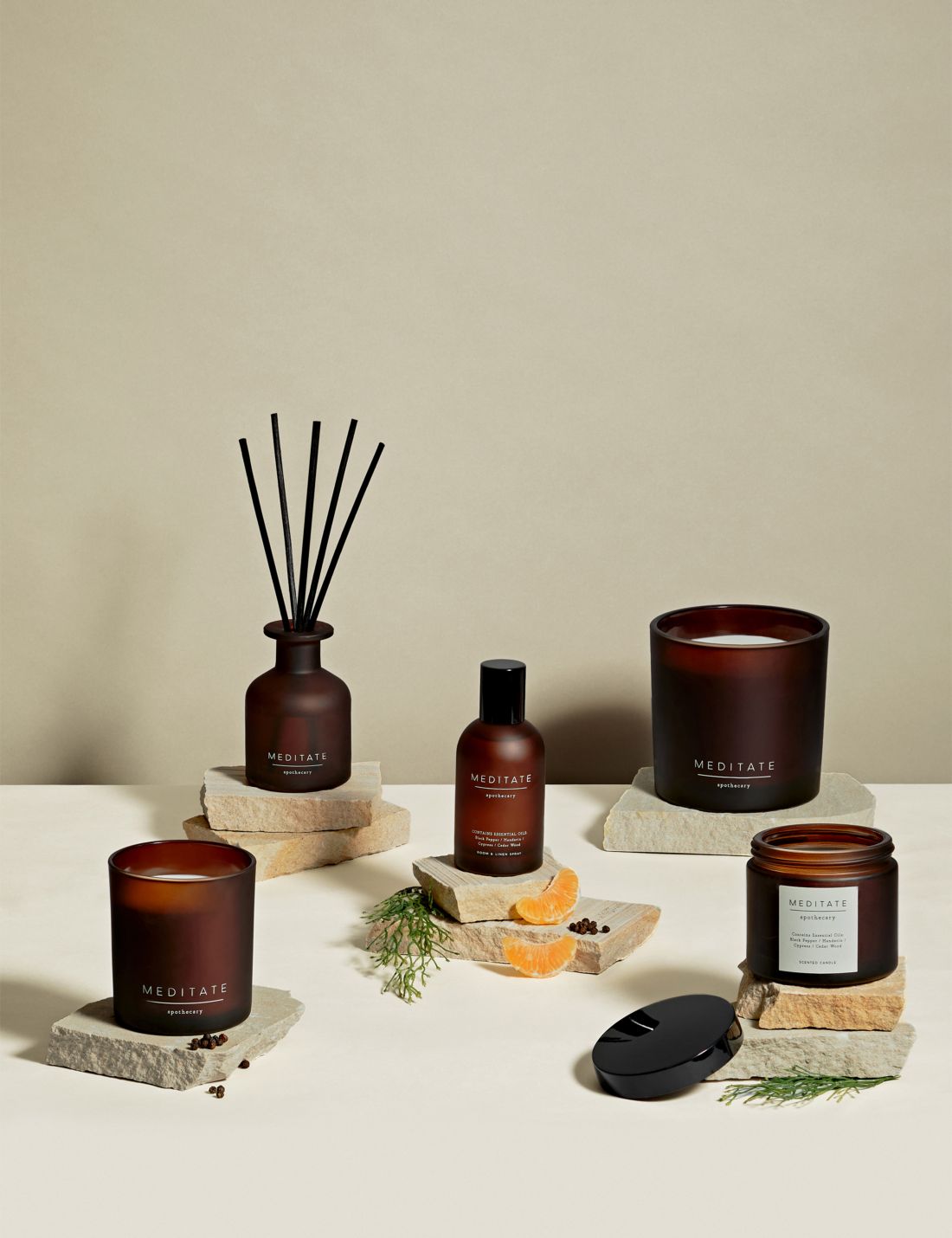 Meditate Çubuklu Oda Kokusu 100 Ml