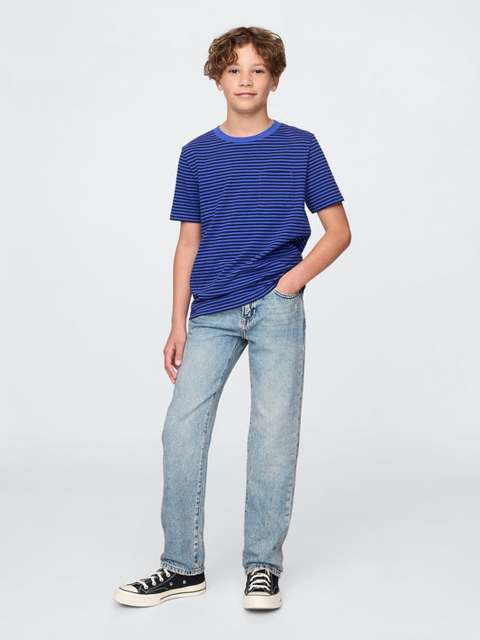 Açık Mavi '90s Original Fit Washwell™ Jean Pantolon