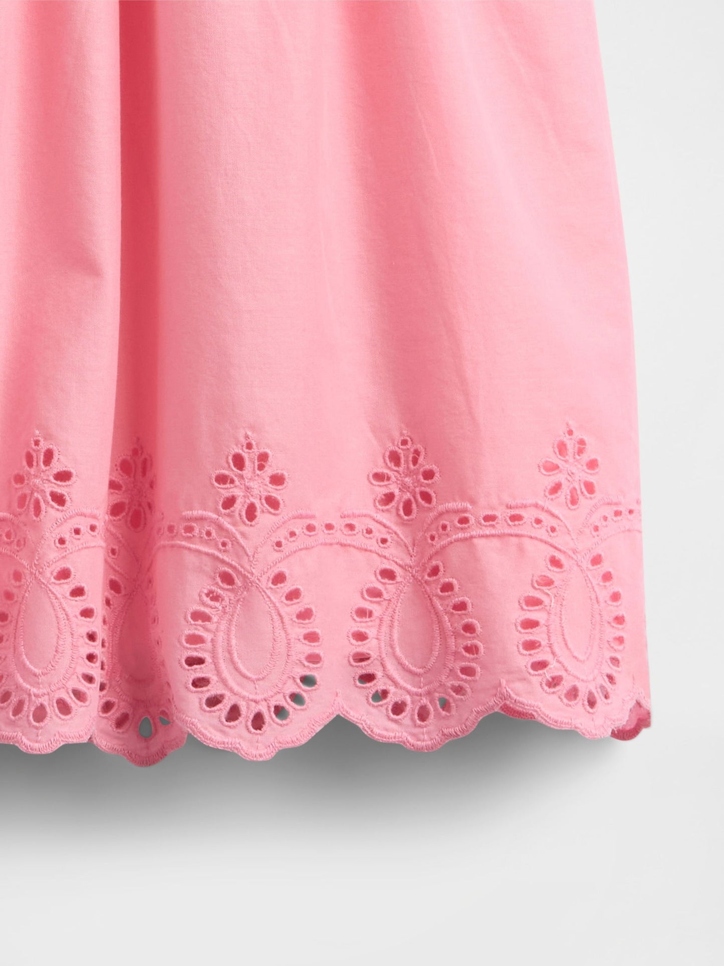 Açık Pembe Işlemeli Askılı Tulum