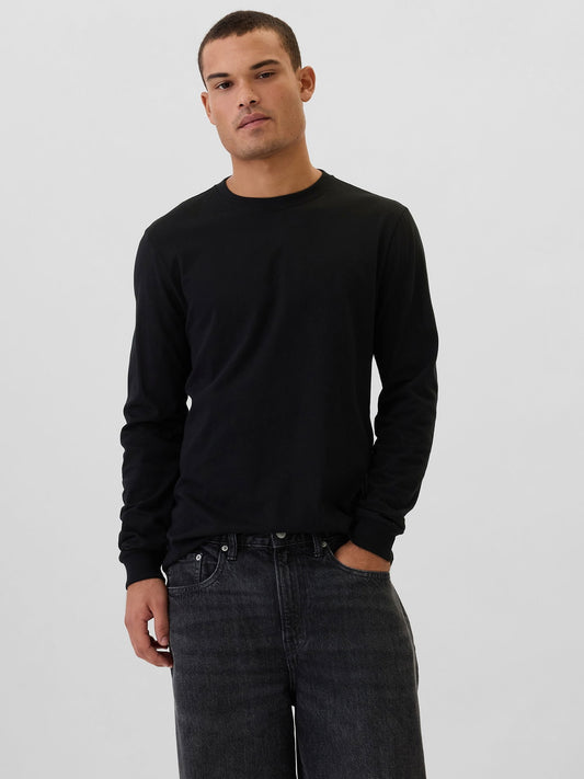 Siyah Everyday Soft T-Shirt