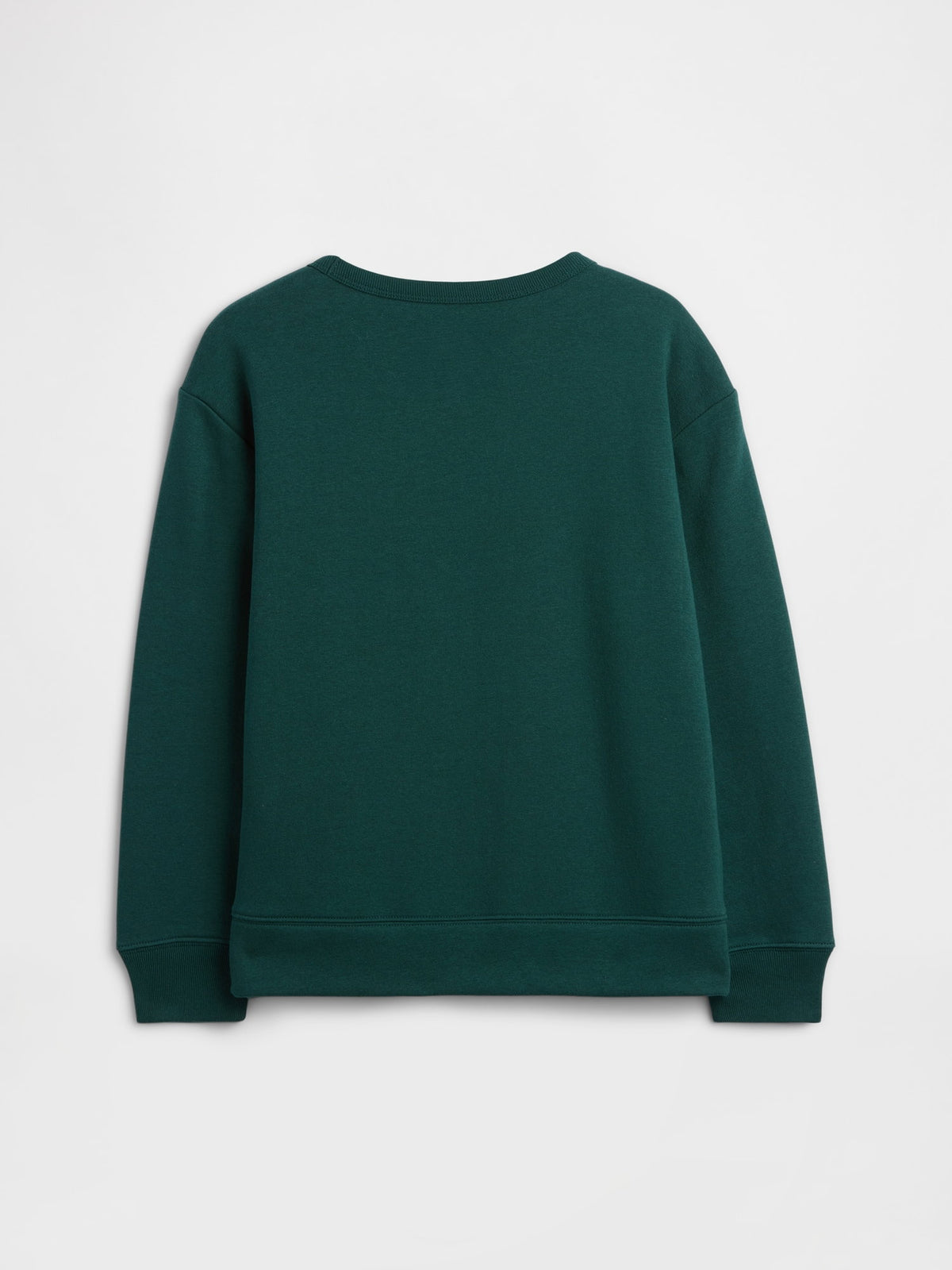 Koyu Yeşil Relaxed Gap Logo Sweatshirt