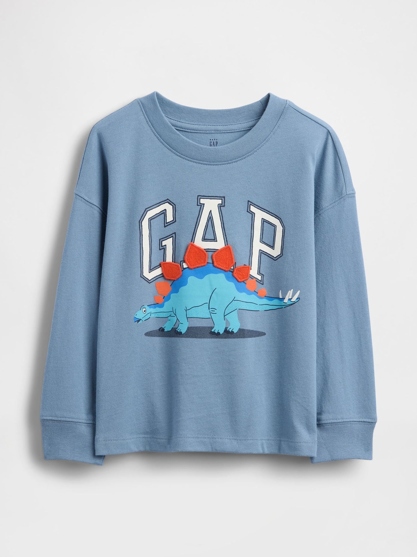 Açık Mavi Gap Logo T-shirt