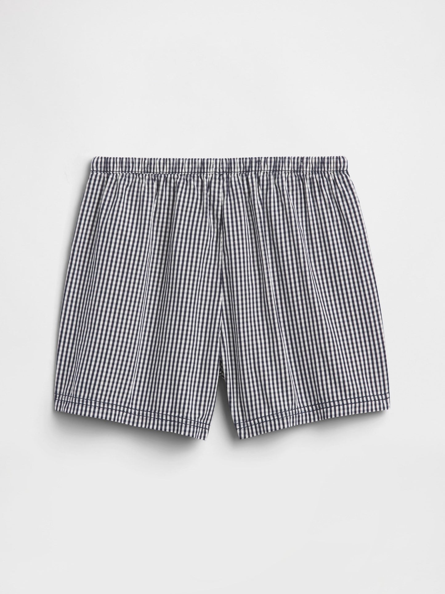 Lacivert Relaxed Pull-on Keten Karışım Şort