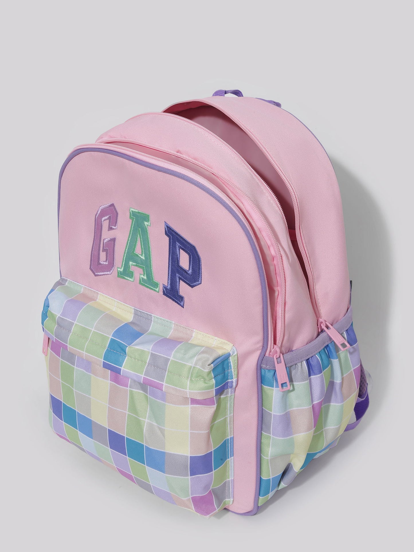 Pembe Gap Logo Çift Bölmeli Sırt Çantası