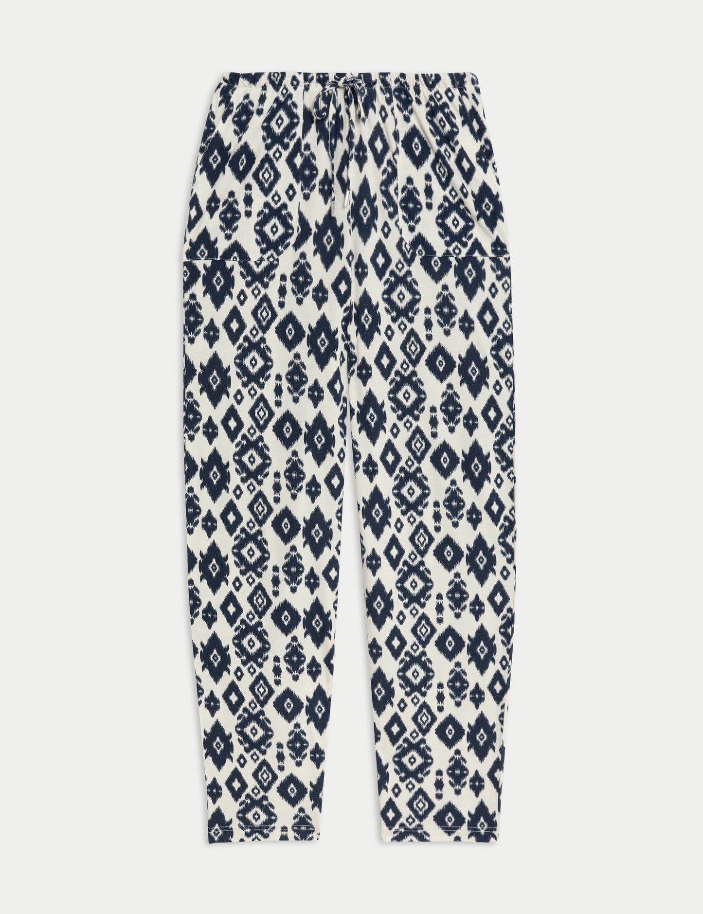 Tapered Fit Örme Pantolon
