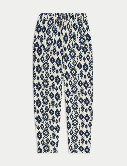 Tapered Fit Örme Pantolon