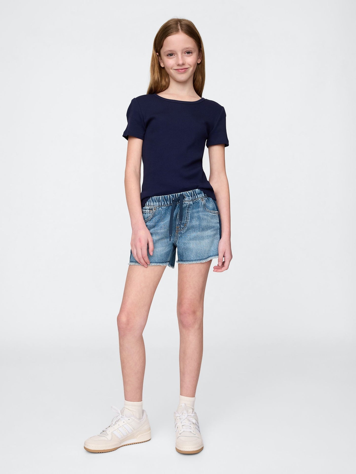 Mavi Low Rise Easy Denim Şort