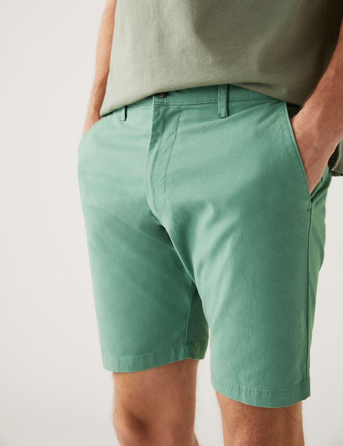 Regular Fit Chino Şort