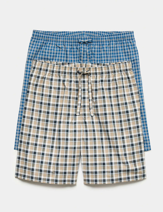 2'li Pijama Şortu