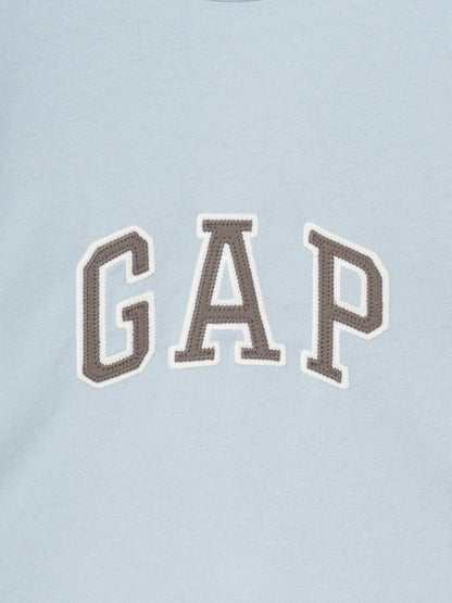 Açık Mavi Gap Logo T-shirt