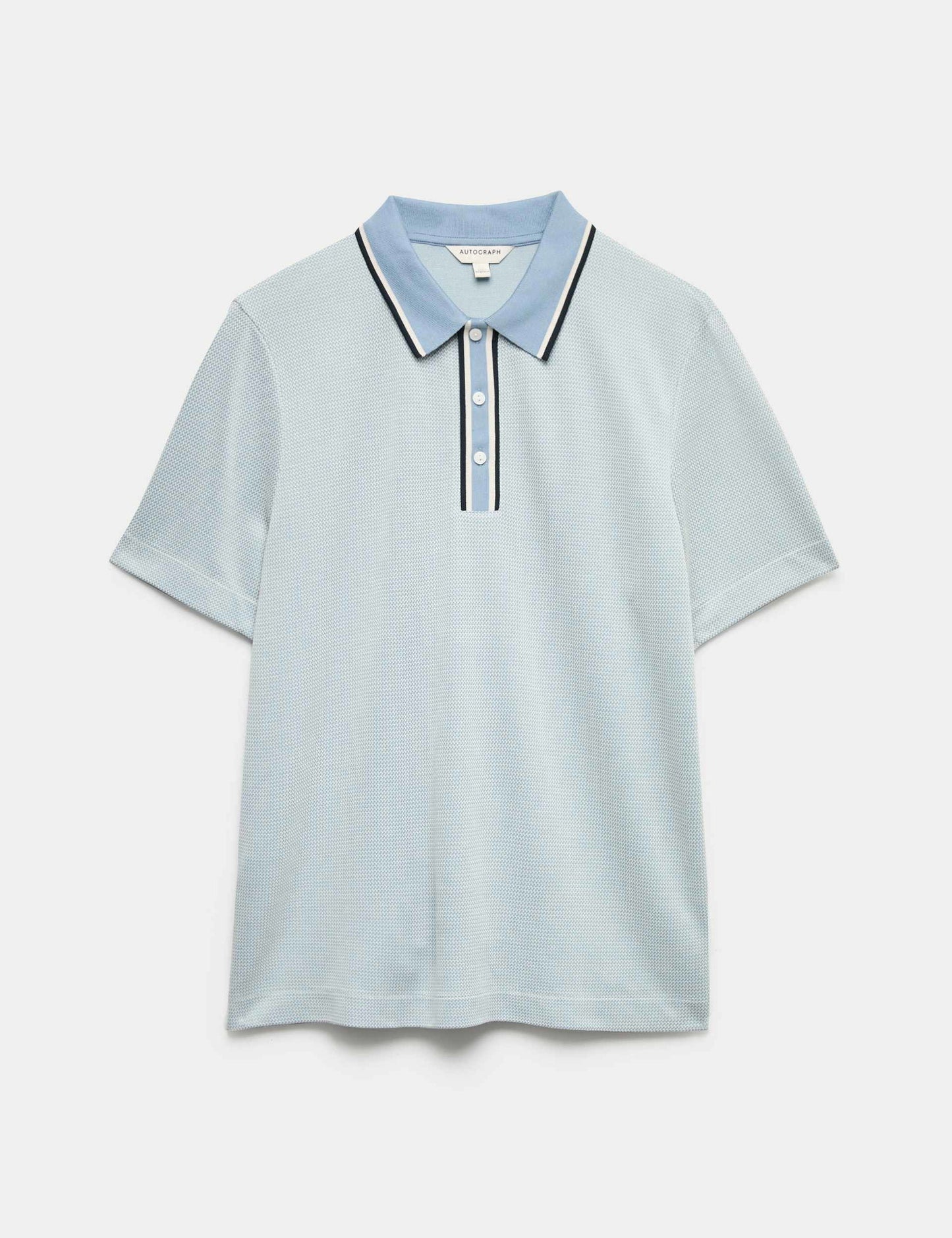 Modal Karışımlı Polo Yaka T-shirt