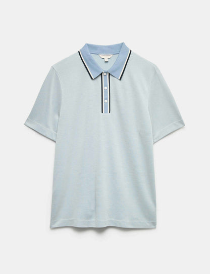 Modal Karışımlı Polo Yaka T-shirt