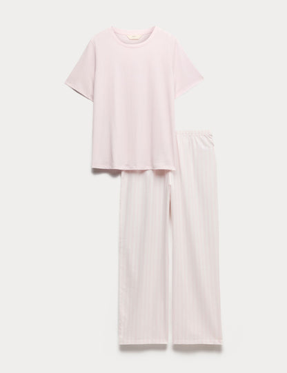 Pamuklu Pijama Takımı