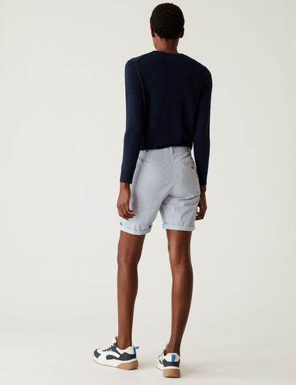Regular Fit Chino Şort