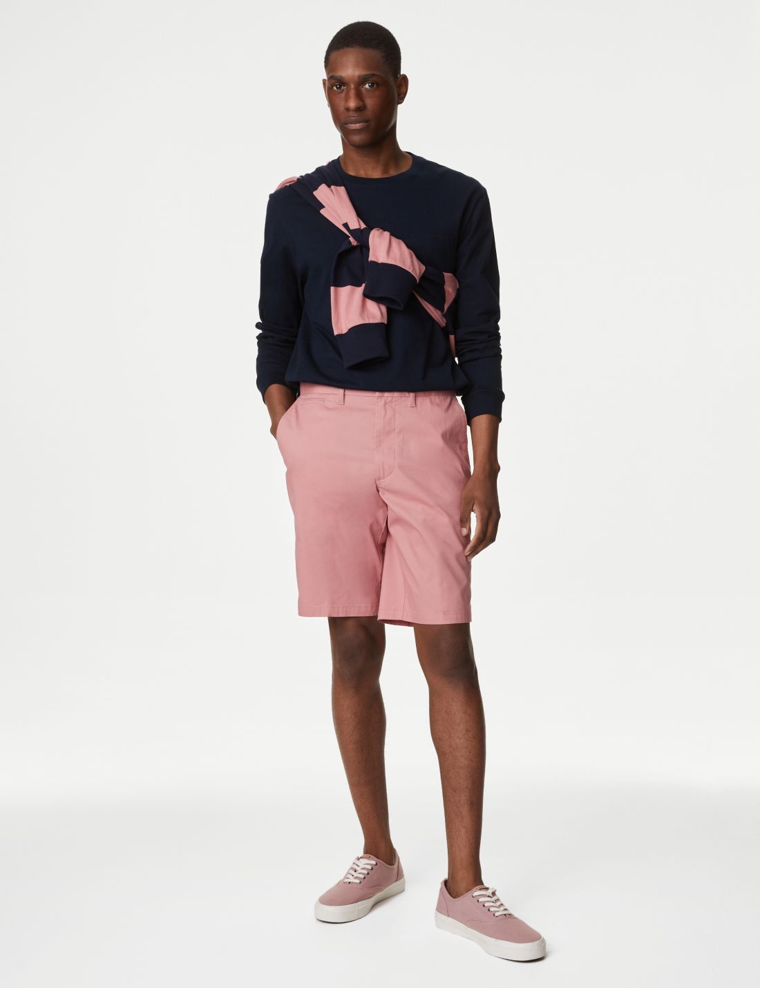 Regular Fit Chino Şort
