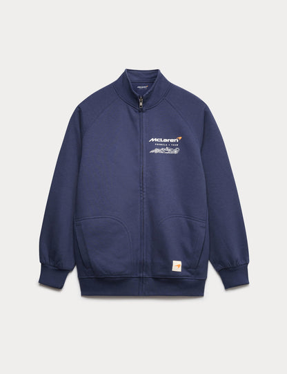 Mclaren Fermuarlı Hırka
