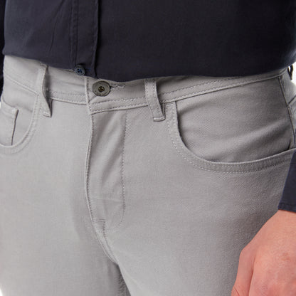 Nautica Erkek Gri Slim Fit Pantolon