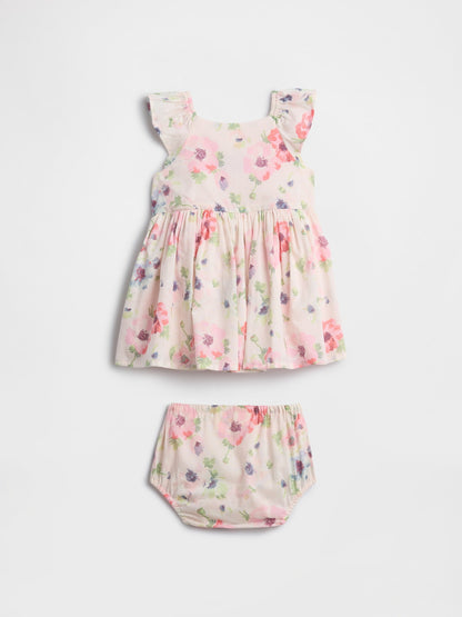 Açık Pembe Two-piece Elbise Seti