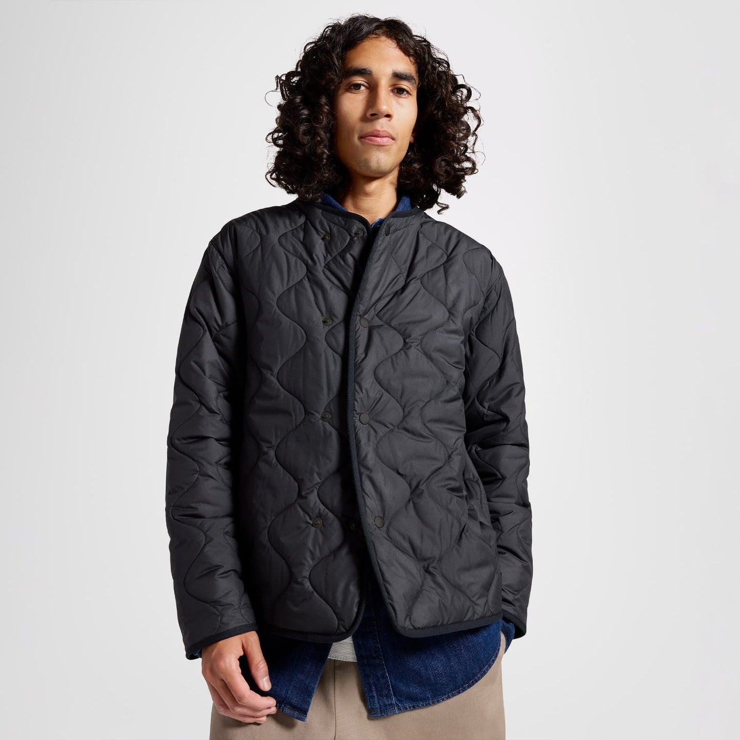 Converse Malden Liner Unisex Yeşil Ceket