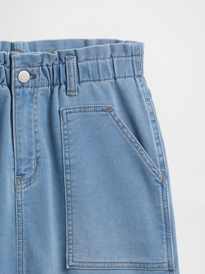 Mavi Paperbag Sweatpant Jean Utility Etek