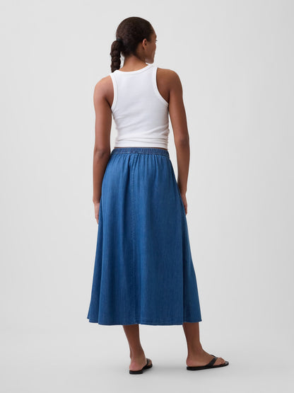 Mavi Pull-on Maxi Etek