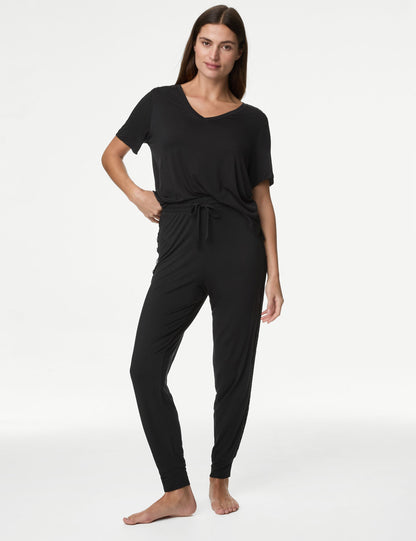Body Soft:trade_mark: Dantel Detaylı Jogger Pijama Altı