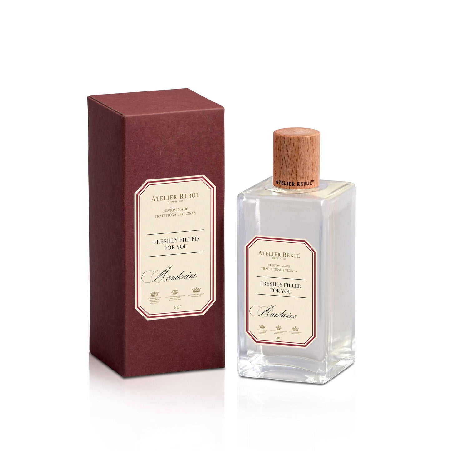 Mandalina Kişiye Özel Dolum Kolonyası 185 Ml - 80°
