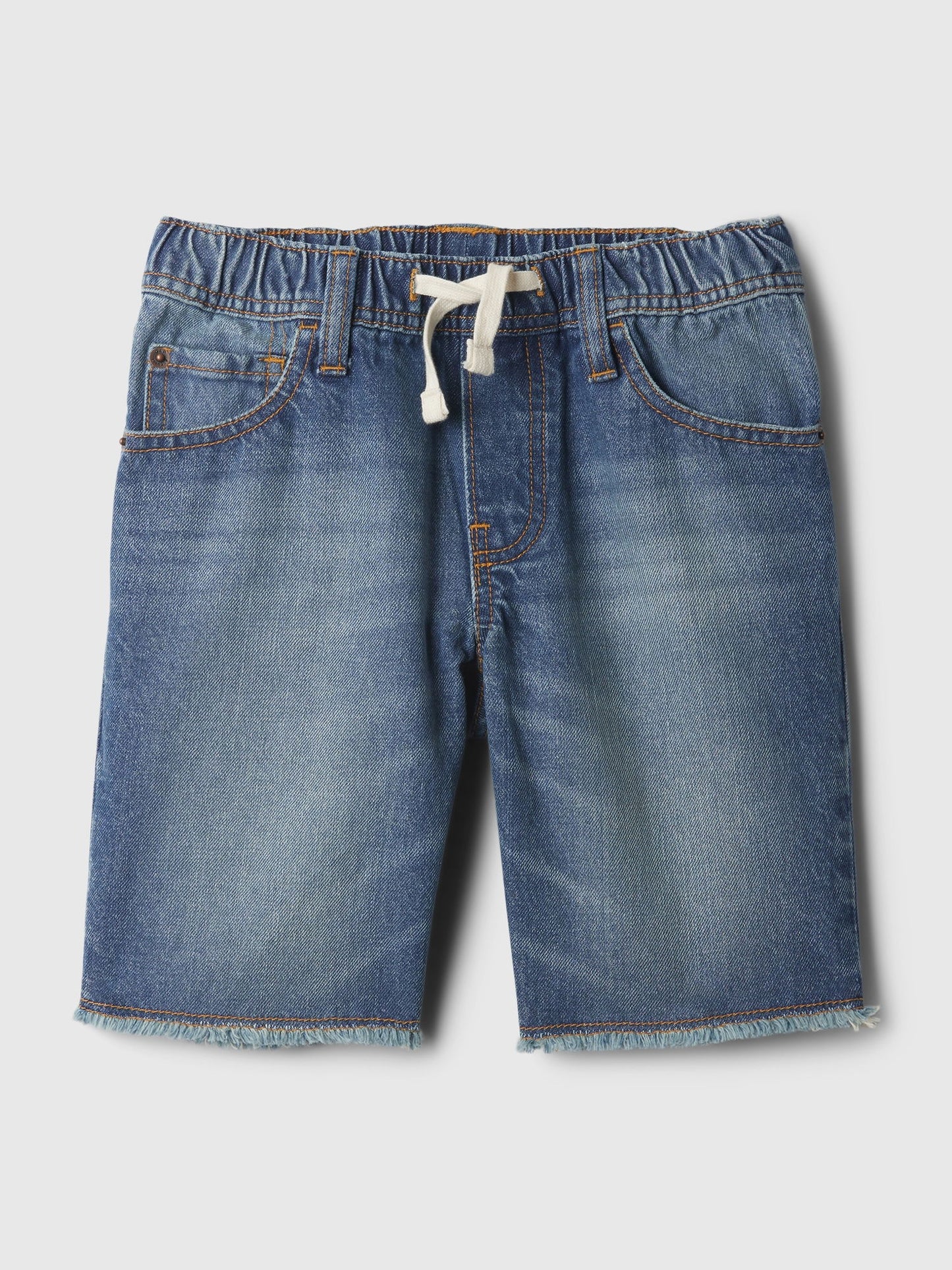 Mavi Slim Denim Pull-on Şort