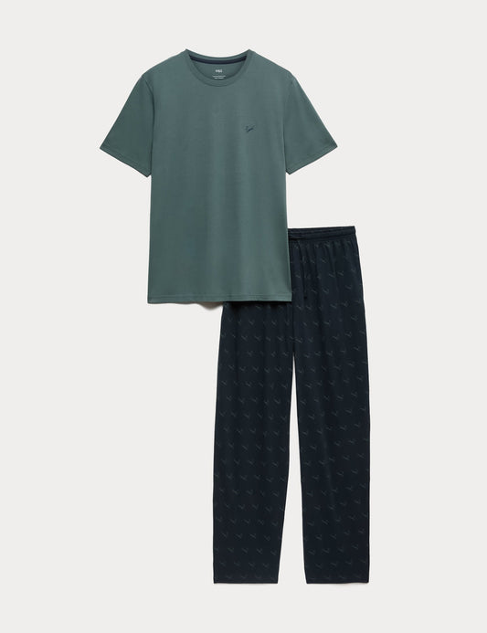 Çizgili Pijama Takımı
