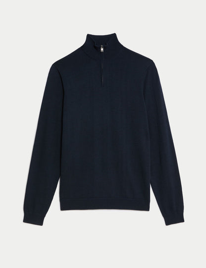 Regular Fit Yün Kazak