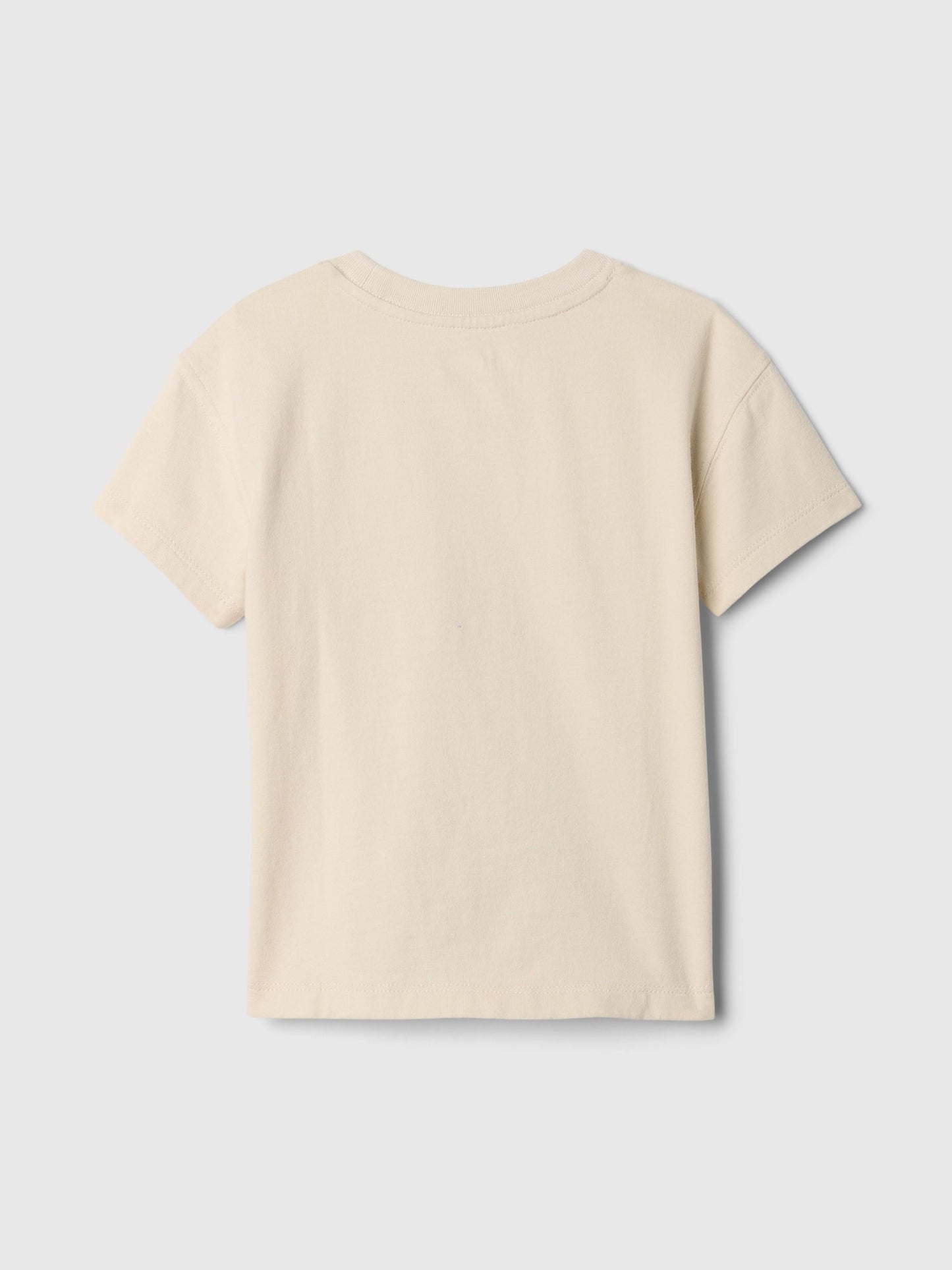 Bej Gap Logo Star Wars Grafikli T-shirt