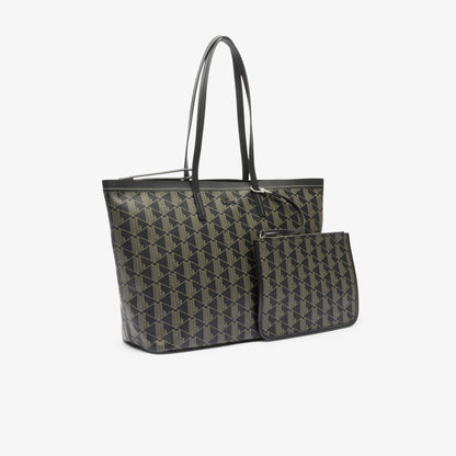 Lacoste Zely Kadın Monogram Siyah Omuz Çantası