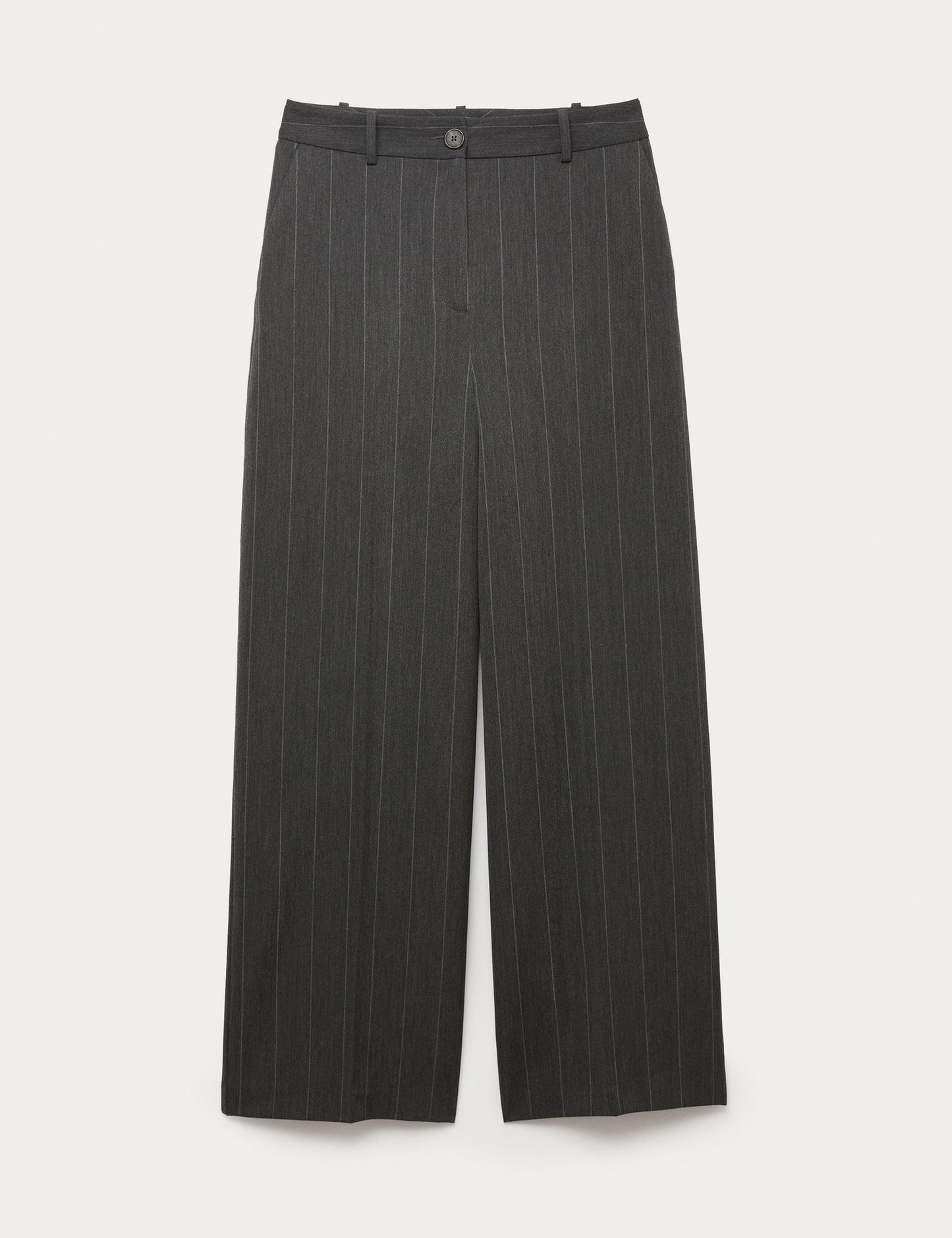Çizgili Geniş Paça Pantolon