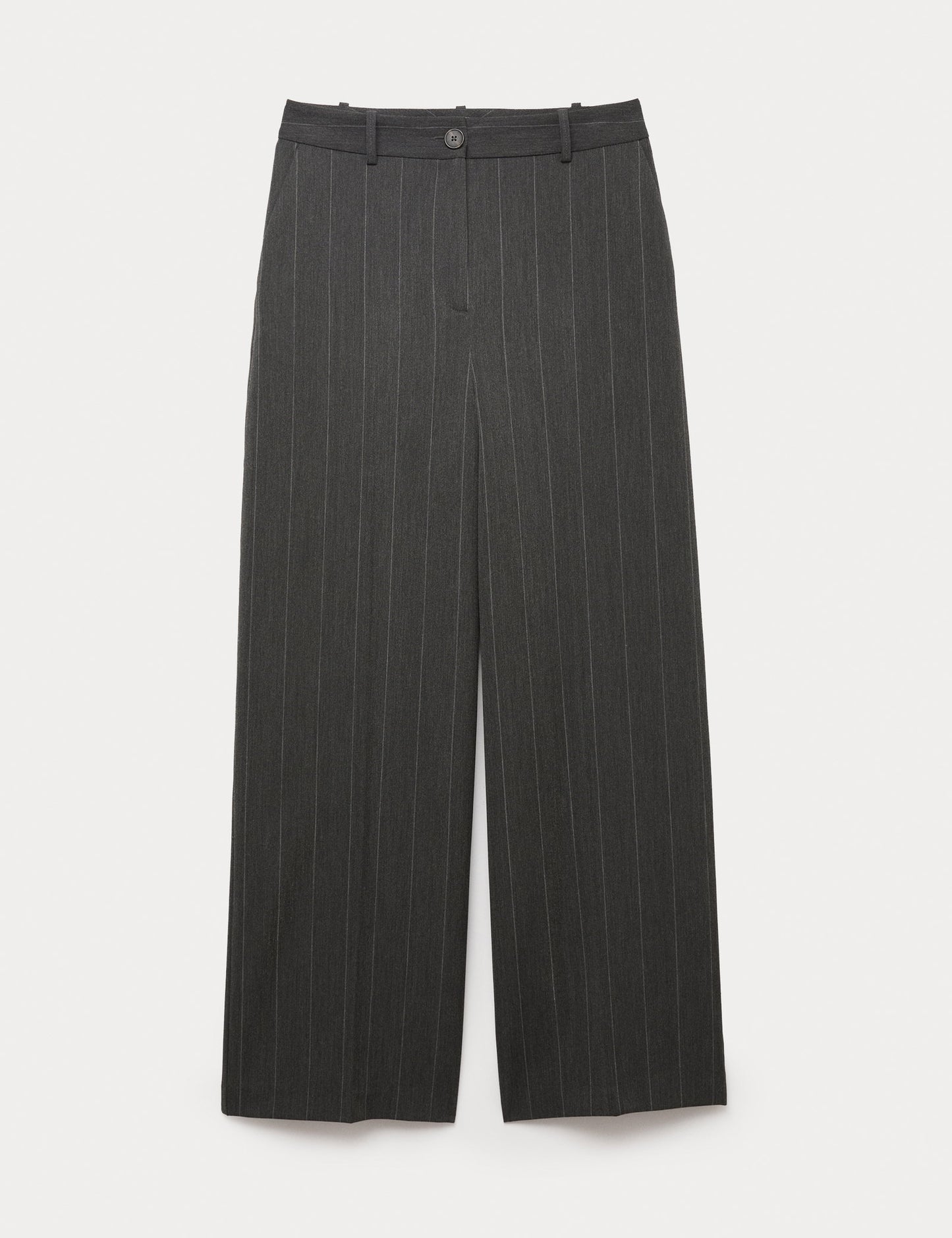 Çizgili Geniş Paça Pantolon
