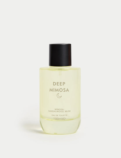 Deep Mimosa Eau De Toilette 100 Ml
