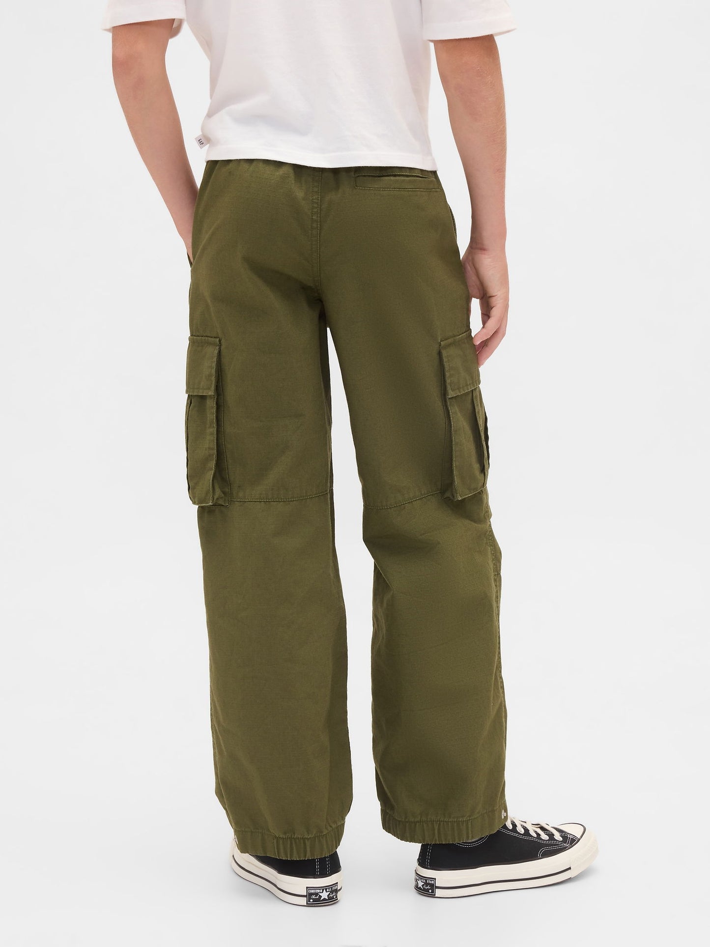 Yeşil Easy Cargo Pantolon