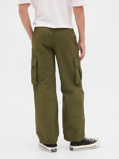 Yeşil Easy Cargo Pantolon