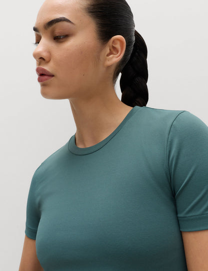 Fitted Fit Kısa Kollu T-shirt