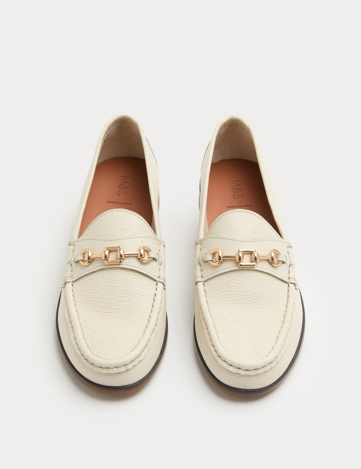 Deri Detaylı Loafer