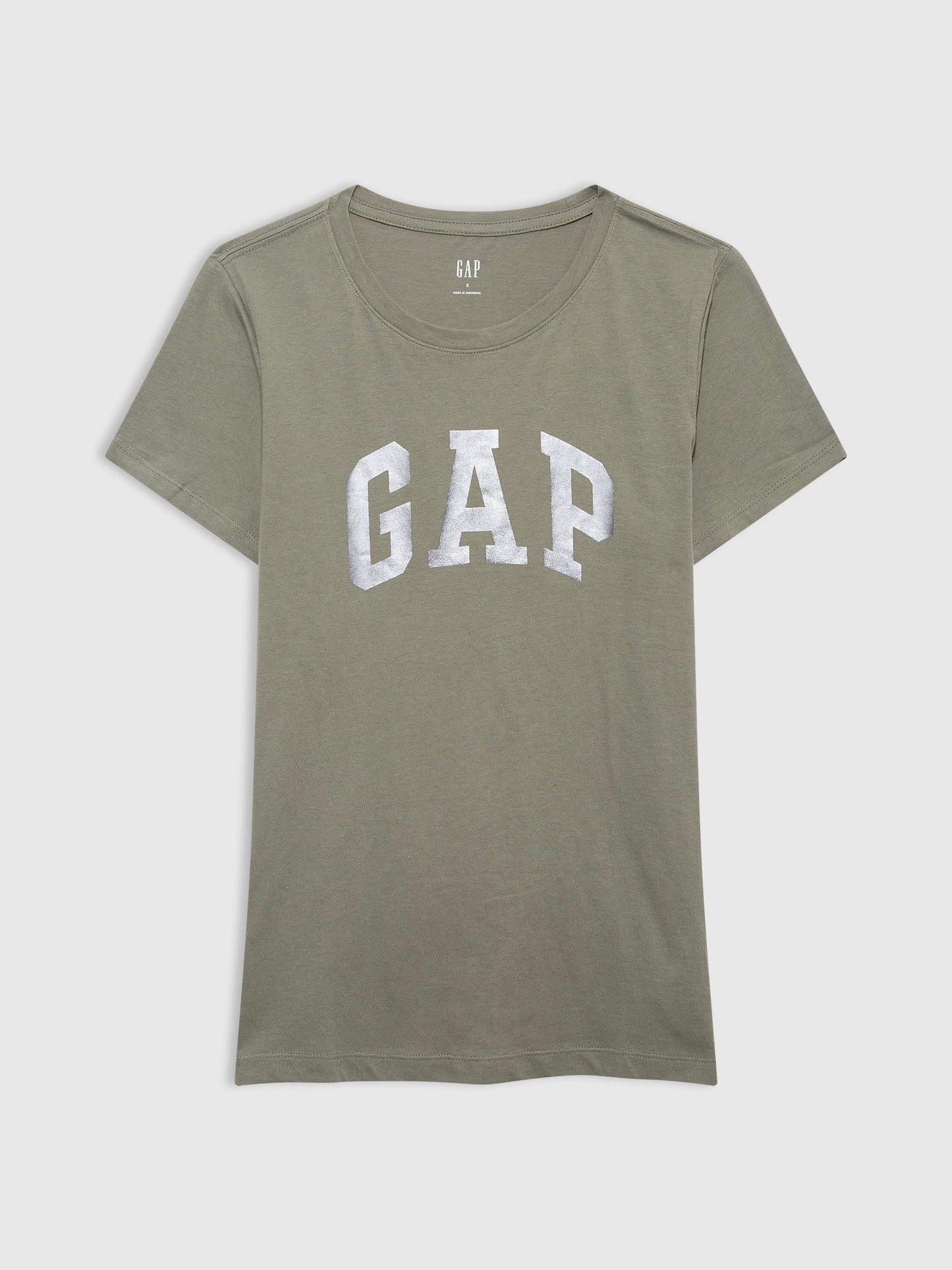 Haki Gap Logo T-shirt