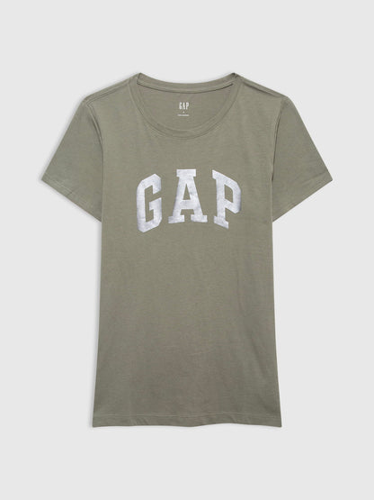 Haki Gap Logo T-shirt