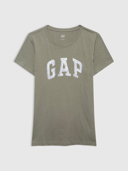 Haki Gap Logo T-shirt