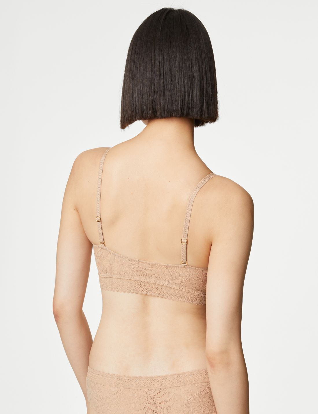 Flexifit™ Dantel Detaylı Balensiz Bralet