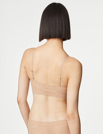 Flexifit™ Dantel Detaylı Balensiz Bralet