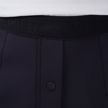 Lacoste Kadın Classic Fit Lacivert Etek