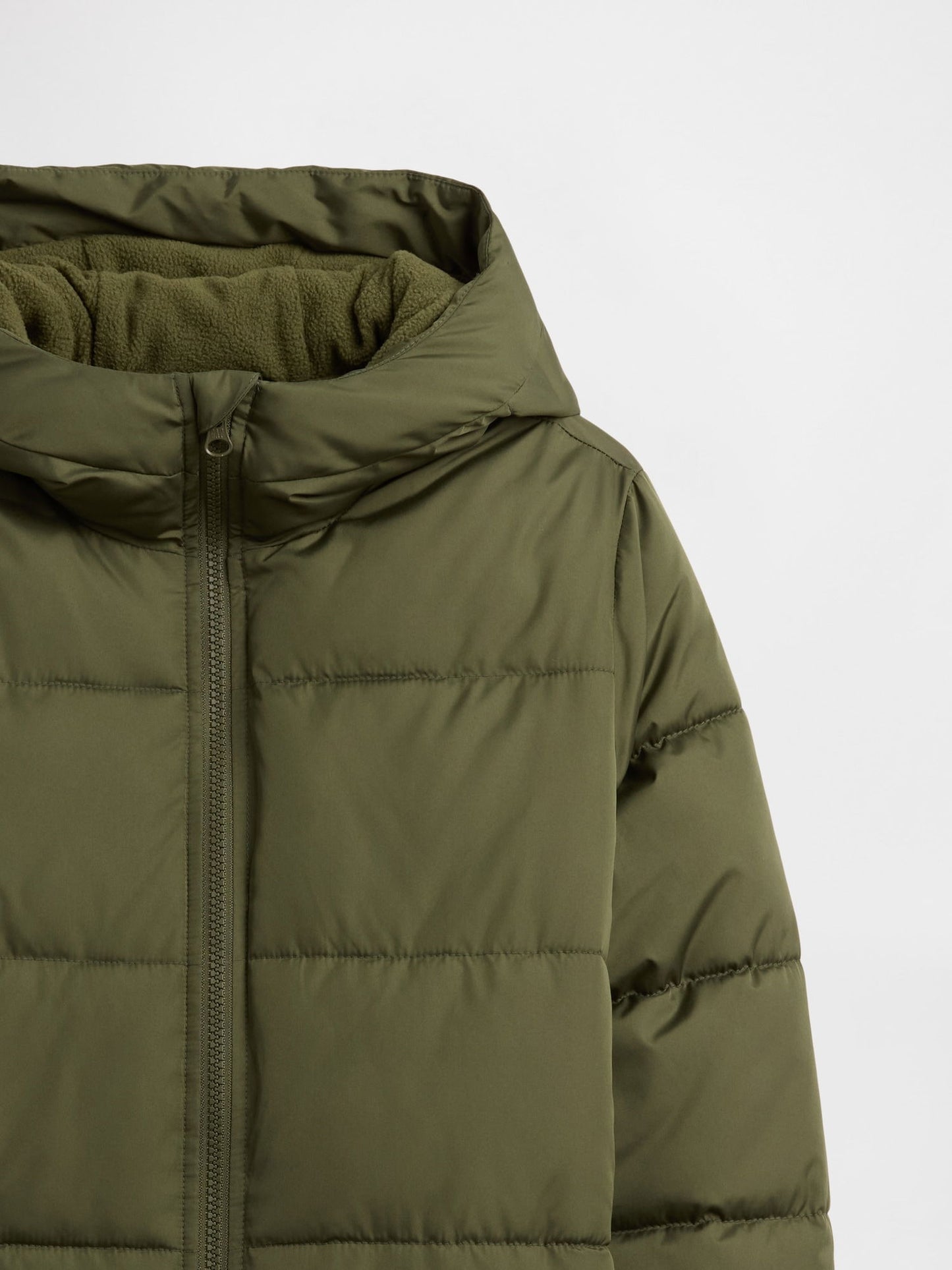 Haki Coldcontrol Şişme Puffer Mont