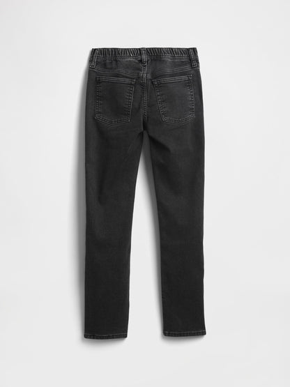 Siyah Slim Jean Pantolon