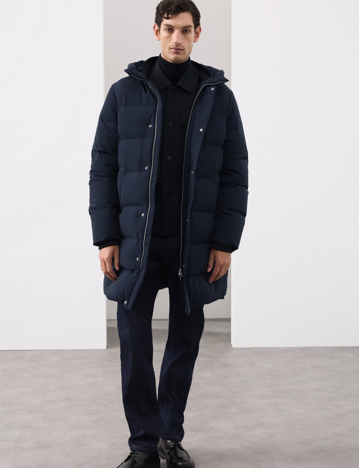 Stormwear Feather & Down Puffer Mont