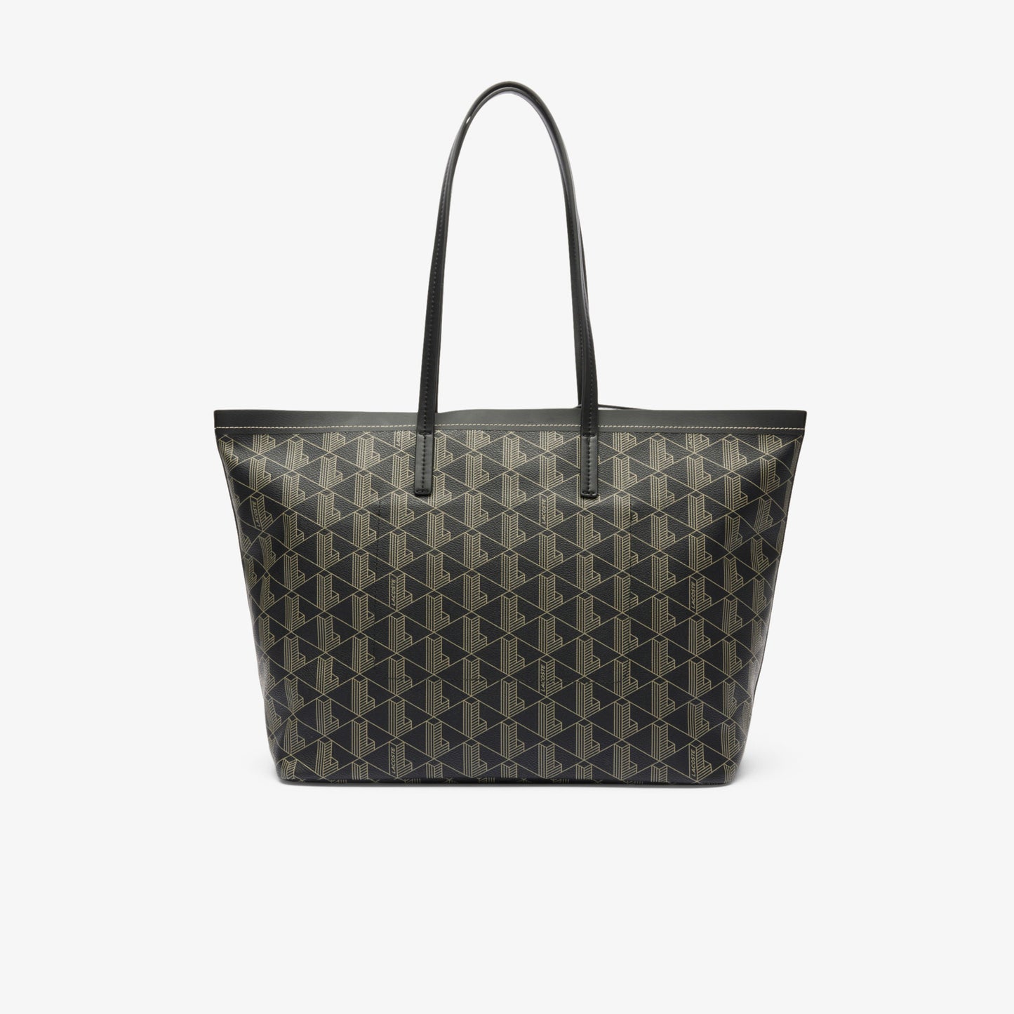 Lacoste Zely Kadın Monogram Siyah Omuz Çantası