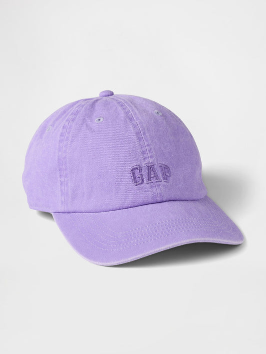 Lila Gap Logo Beyzbol Şapkası